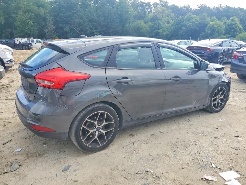 2017 Ford Focus მანქანა იყიდება აუქციონზე, vin: 1FADP3M23HL201241, აუქციონის ნომერი: 59668986