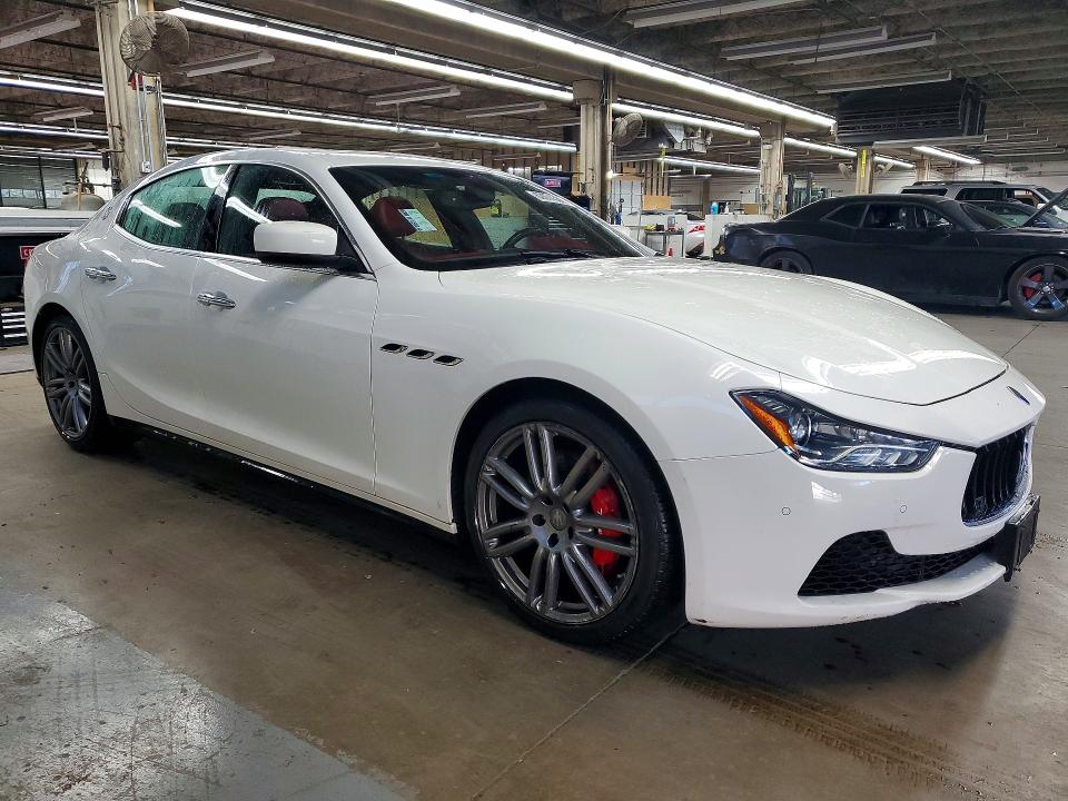 62074386 :رقم المزاد ، ZAM57RTA3E1097878 vin ، 2014 Maserati Ghibli مزاد بيع