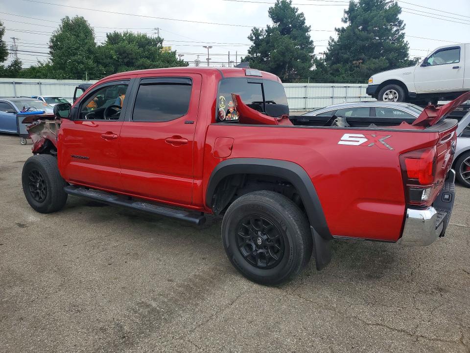 61855916 :رقم المزاد ، 3TMCZ5ANXPM559802 vin ، 2023 Toyota Tacoma مزاد بيع