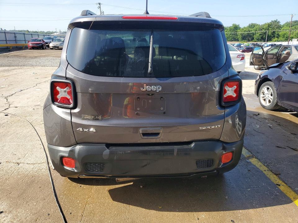 Aukcja sprzedaży 2018 Jeep Renegade, vin: ZACCJBAB8JPH18414, numer aukcji: 59253066