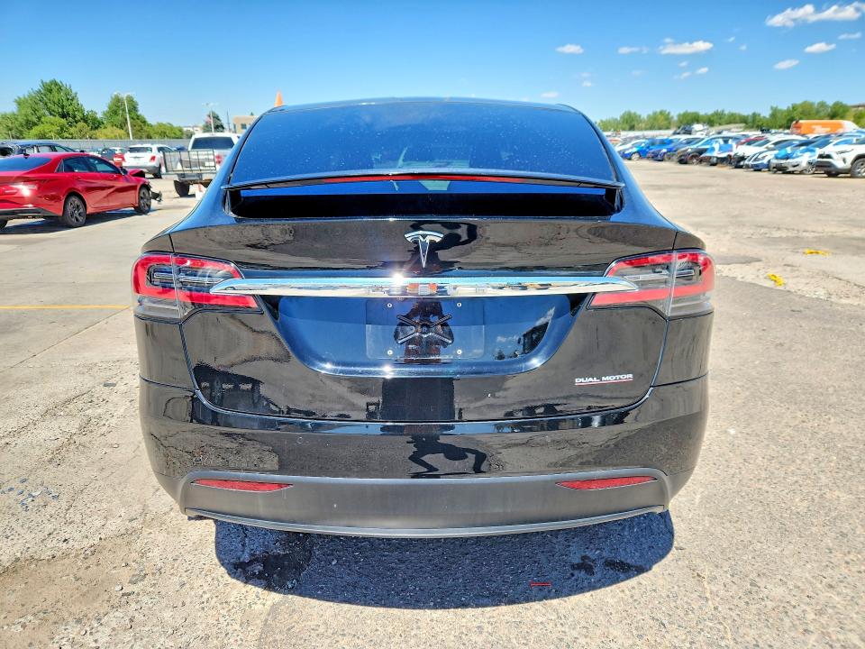 Продаж на аукціоні авто 2020 Tesla Model X, vin: 5YJXCDE4XLF236105, номер лоту: 60649856