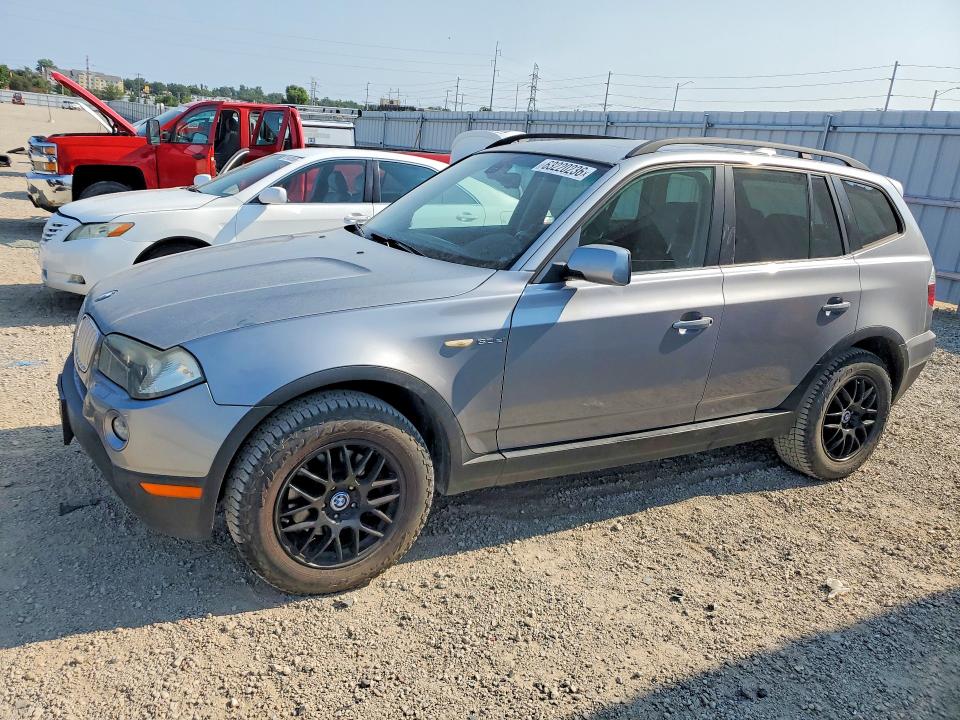 Aukcja sprzedaży 2007 Bmw X3, vin: WBXPC93437WF23289, numer aukcji: 63220236