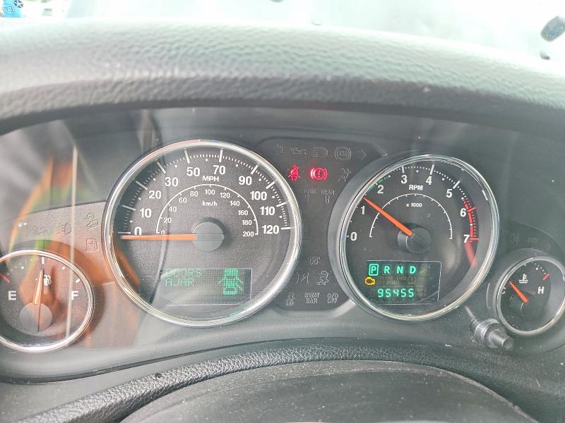 Продажа на аукционе авто 2014 Jeep Wrangler Unlimited, vin: 1C4BJWEG7EL185717, номер лота: 62271796