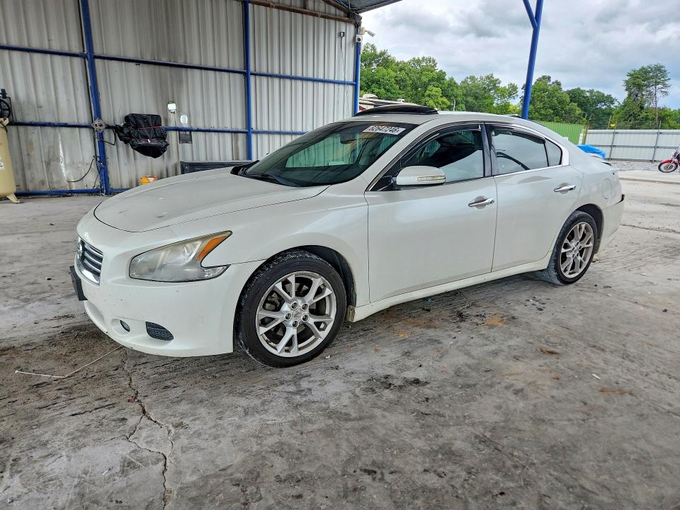 62647246 :رقم المزاد ، 1N4AA5AP7EC473206 vin ، 2014 Nissan Maxima مزاد بيع