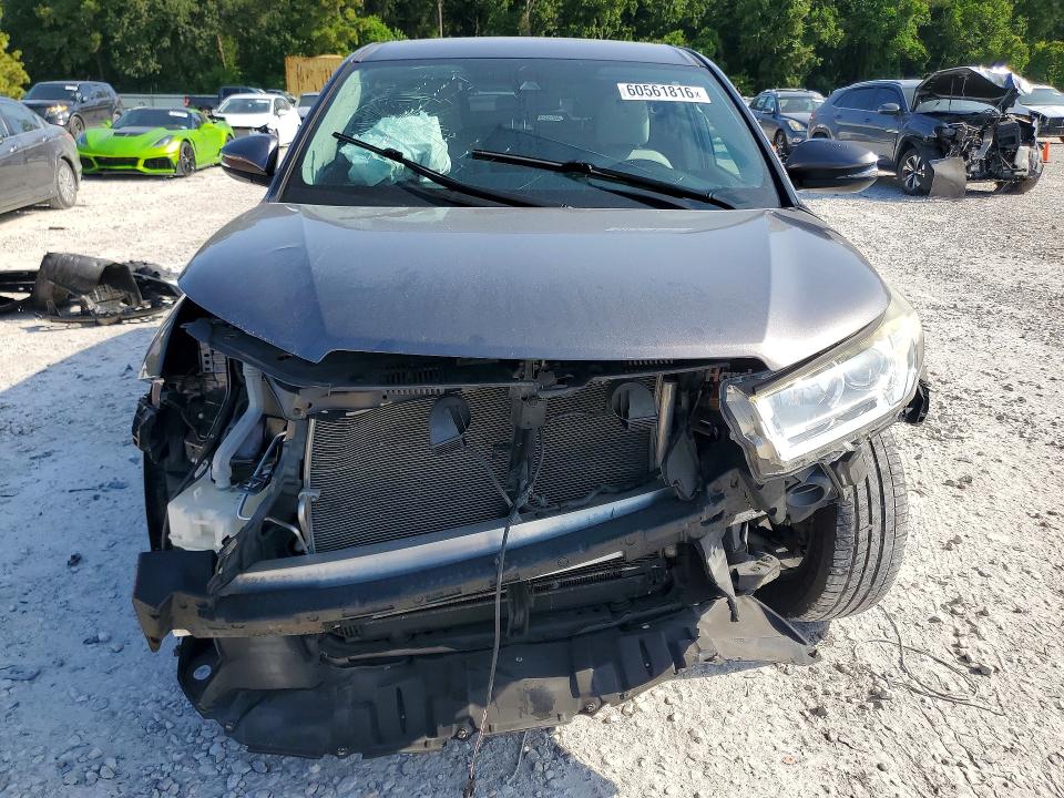 Aukcja sprzedaży 2019 Toyota Highlander, vin: 5TDZARFH6KS053002, numer aukcji: 60561816