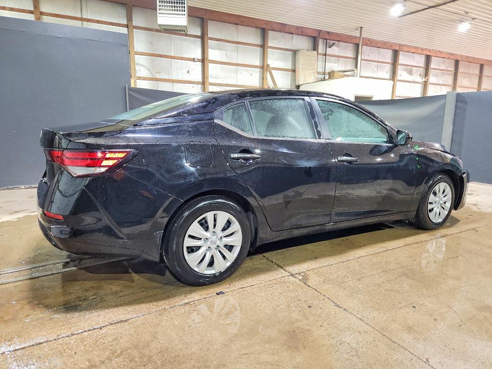 Продаж на аукціоні авто 2025 Nissan Sentra, vin: 3N1AB8BV9SY368789, номер лоту: 61665876