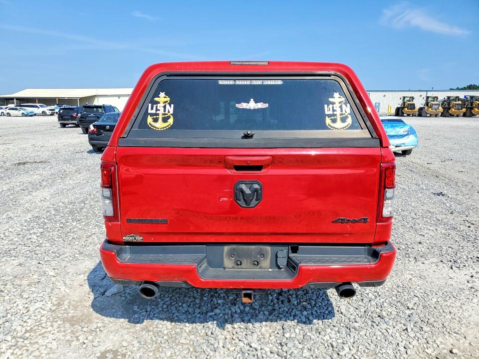 Продажа на аукционе авто 2021 Ram 1500, vin: 1C6SRFFT9MN676613, номер лота: 63234826