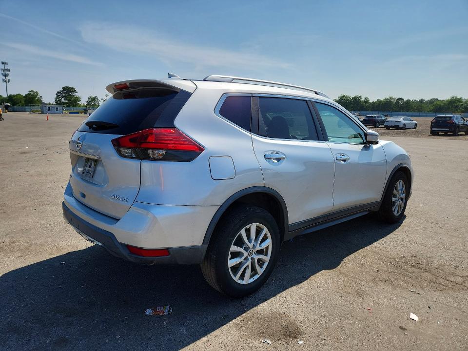 Продажа на аукционе авто 2017 Nissan Rogue, vin: KNMAT2MV0HP587123, номер лота: 60508106