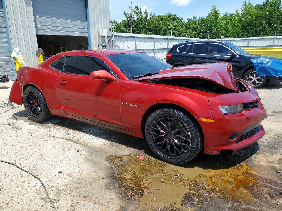 Продаж на аукціоні авто 2015 Chevrolet Camaro, vin: 2G1FB1E32F9305942, номер лоту: 60433076