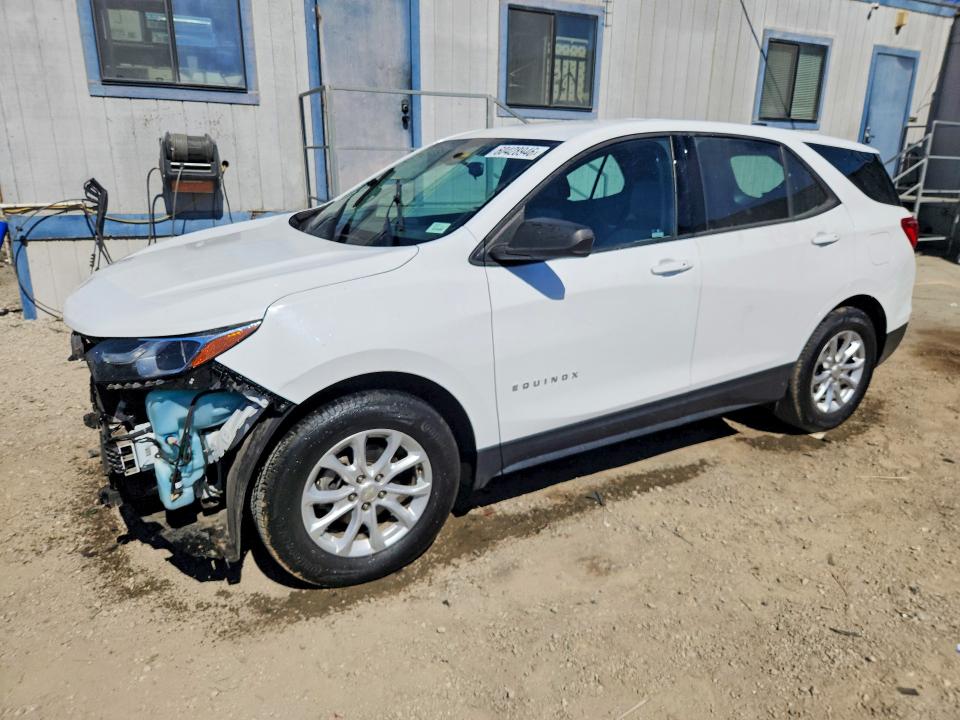60428946 :رقم المزاد ، 3GNAXHEV1JL115091 vin ، 2018 Chevrolet Equinox مزاد بيع