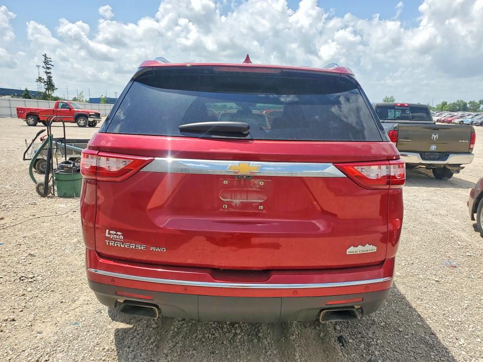 Aukcja sprzedaży 2018 Chevrolet Traverse, vin: 1GNEVKKW3JJ172997, numer aukcji: 59353426