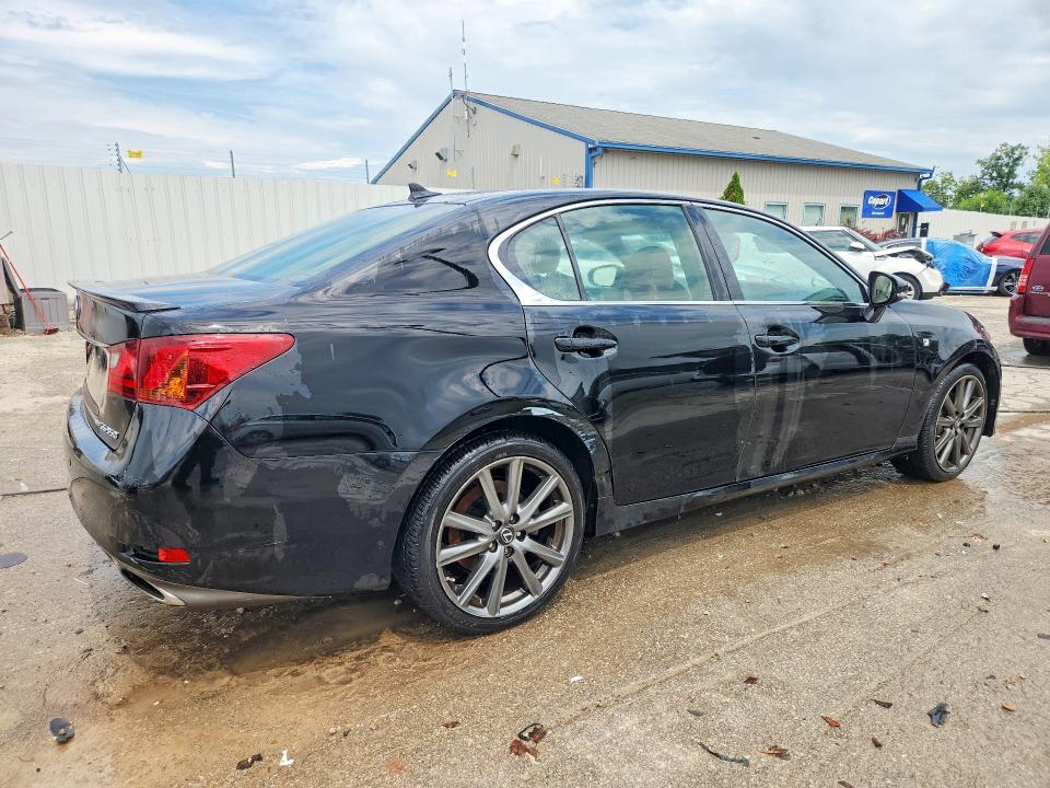Aukcja sprzedaży 2013 Lexus Gs, vin: JTHCE1BL0D5002902, numer aukcji: 59853166