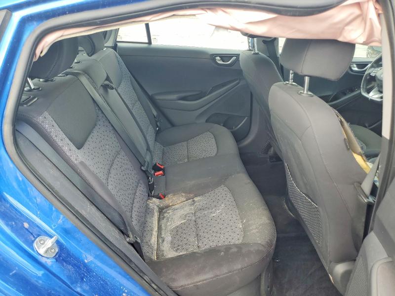 Продаж на аукціоні авто 2017 Hyundai Ioniq, vin: KMHC75LC0HU035701, номер лоту: 60876156