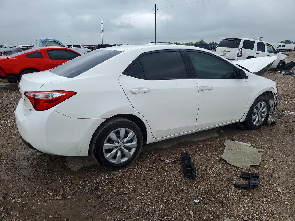 61850796 :رقم المزاد ، 5YFBURHEXGP521938 vin ، 2016 Toyota Corolla مزاد بيع