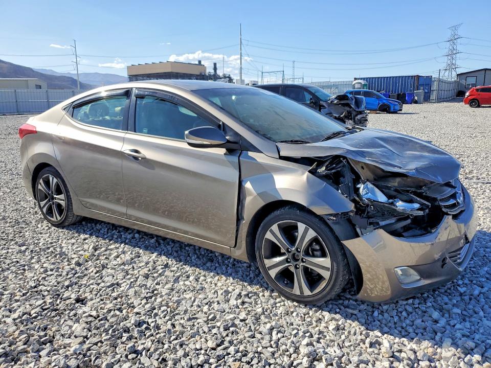 2013 Hyundai Elantra მანქანა იყიდება აუქციონზე, vin: 5NPDH4AE3DH295485, აუქციონის ნომერი: 59684356