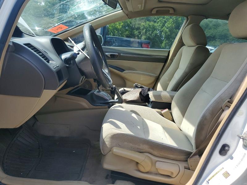 Продаж на аукціоні авто 2007 Honda Civic, vin: 1HGFA16867L124617, номер лоту: 60692776