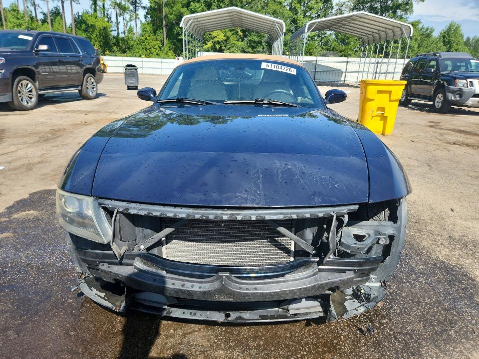 Aukcja sprzedaży 2006 Bmw Z4, vin: 4USBU33596LW67771, numer aukcji: 61104726