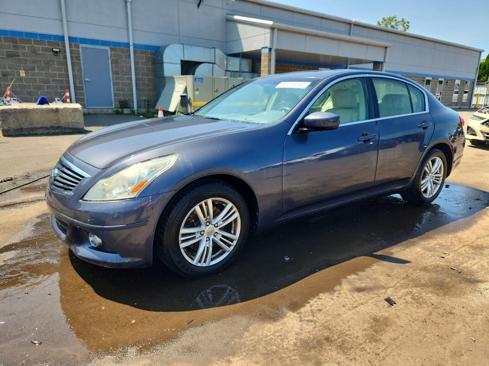 Auction sale of the 2012 Infiniti G37 Sedan, vin: JN1CV6AR1CM974777, lot number: 62113296