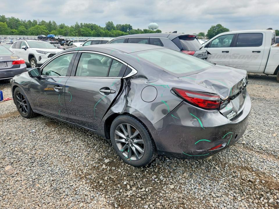 Продажа на аукционе авто 2020 Mazda 6, vin: JM1GL1UM2L1522801, номер лота: 60568036