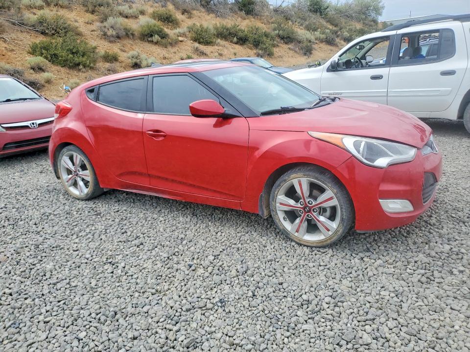 Aukcja sprzedaży 2016 Hyundai Veloster, vin: KMHTC6AD5GU295717, numer aukcji: 61004336
