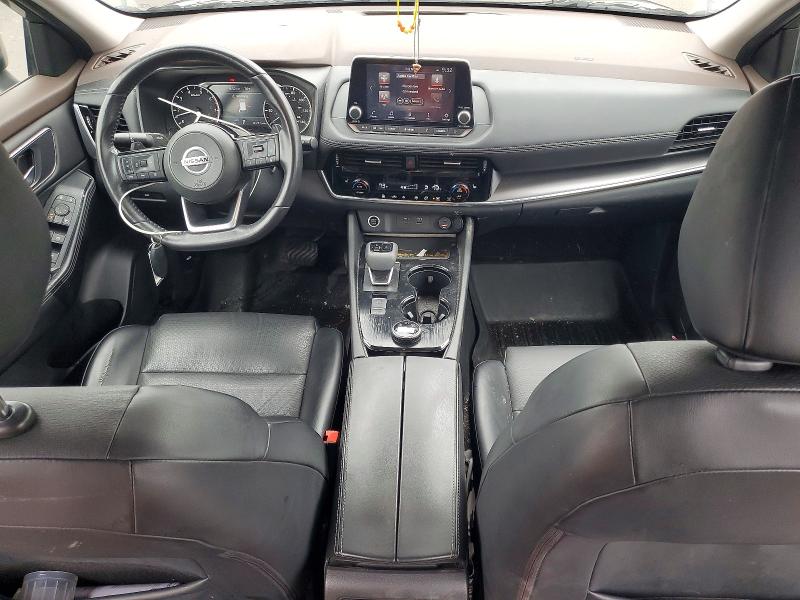 Auction sale of the 2021 Nissan Rogue, vin: JN8AT3BB7MW230492, lot number: 62354396