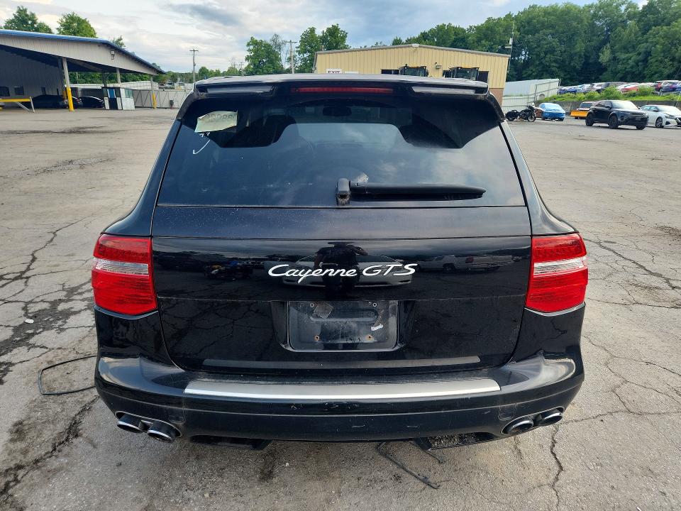 Продажа на аукционе авто 2010 Porsche Cayenne, vin: WP1AD2AP3ALA60255, номер лота: 62763066