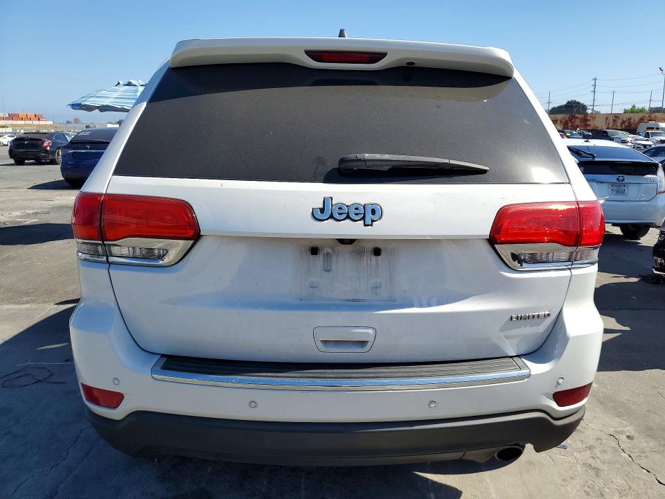 61191576 :رقم المزاد ، 1C4RJEBG3HC636207 vin ، 2017 Jeep Grand Cherokee مزاد بيع