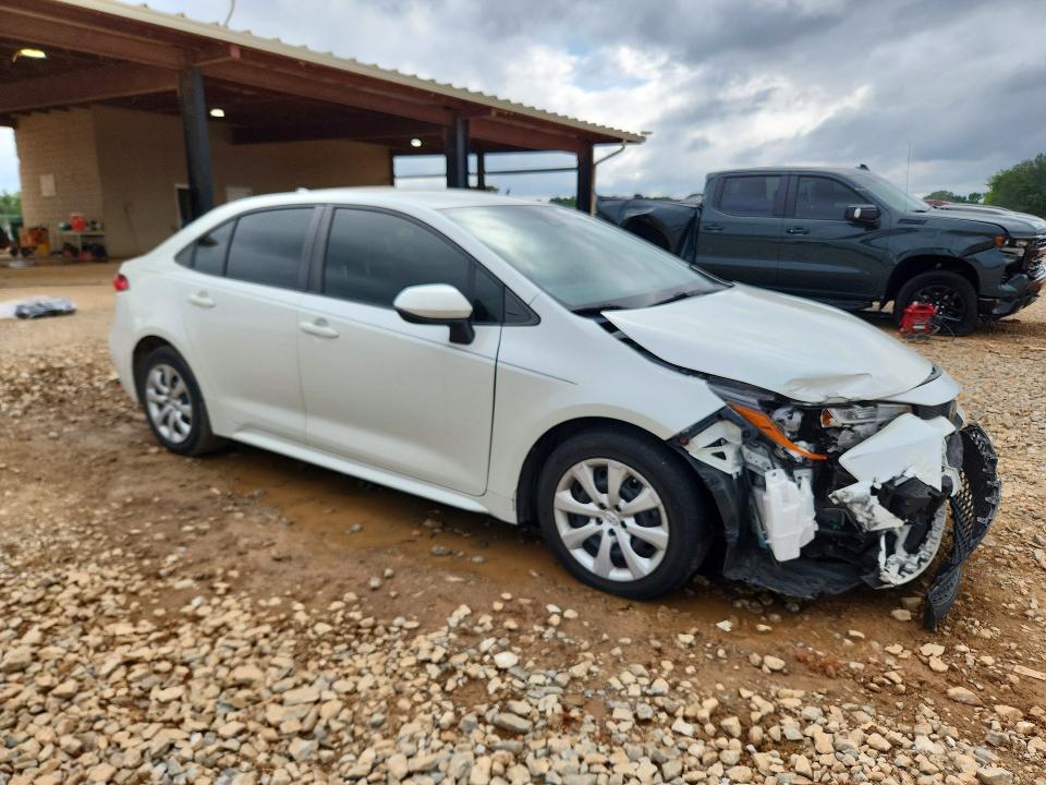62263946 :رقم المزاد ، JTDEPMAE5MJ157087 vin ، 2021 Toyota Corolla مزاد بيع