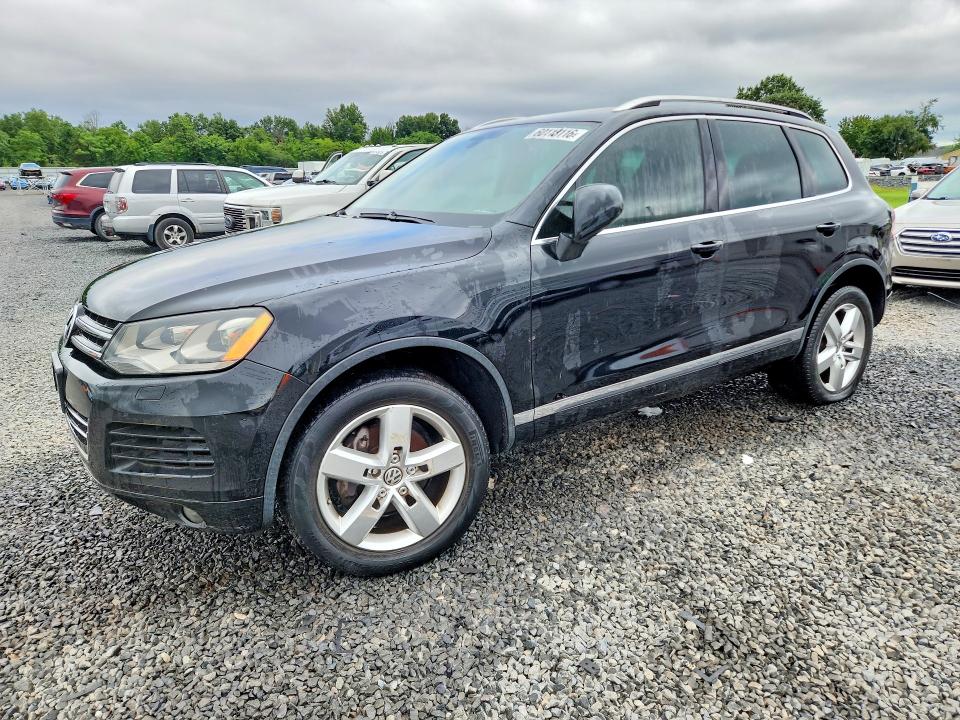 Продажа на аукционе авто 2011 Volkswagen Touareg, vin: WVGFF9BP4BD005930, номер лота: 60113116