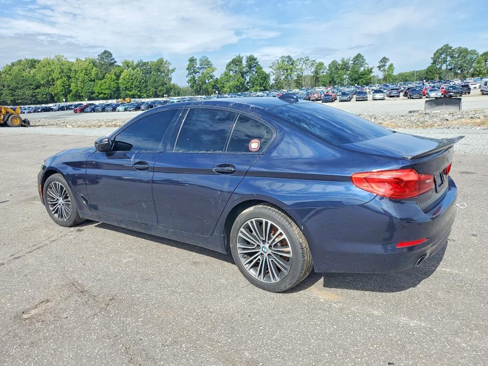 Продаж на аукціоні авто 2018 Bmw 530, vin: WBAJA5C59JWA36015, номер лоту: 60202036