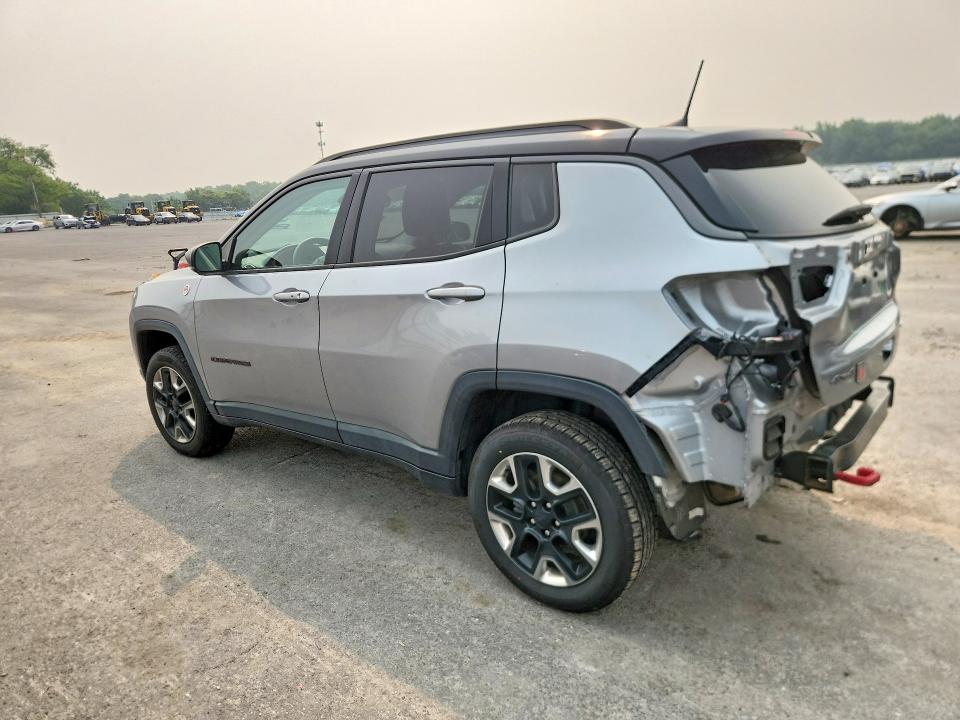 Продаж на аукціоні авто 2018 Jeep Compass, vin: 3C4NJDDB0JT470040, номер лоту: 60577606