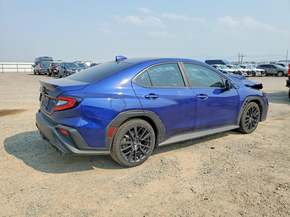 2022 Subaru Wrx მანქანა იყიდება აუქციონზე, vin: JF1VBAF63N9005445, აუქციონის ნომერი: 62517326