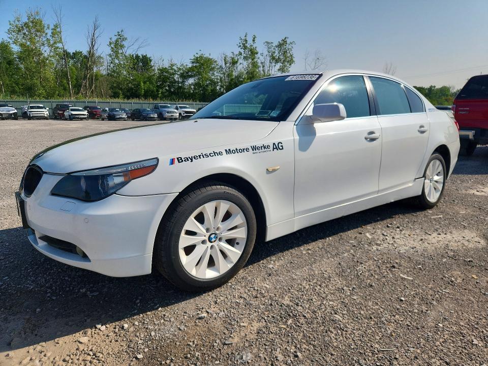 2004 Bmw 545 მანქანა იყიდება აუქციონზე, vin: WBANB33554B113040, აუქციონის ნომერი: 61698236