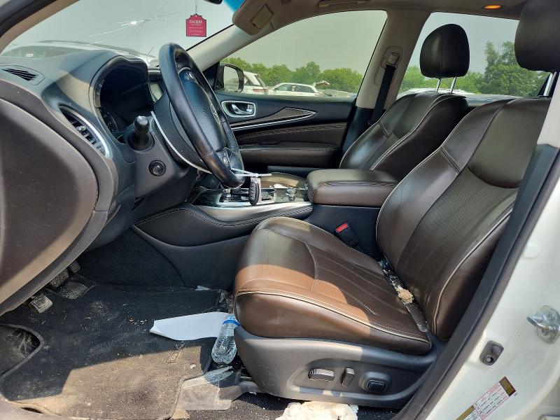 Продаж на аукціоні авто 2017 Infiniti Qx60, vin: 5N1DL0MM1HC515049, номер лоту: 61180996
