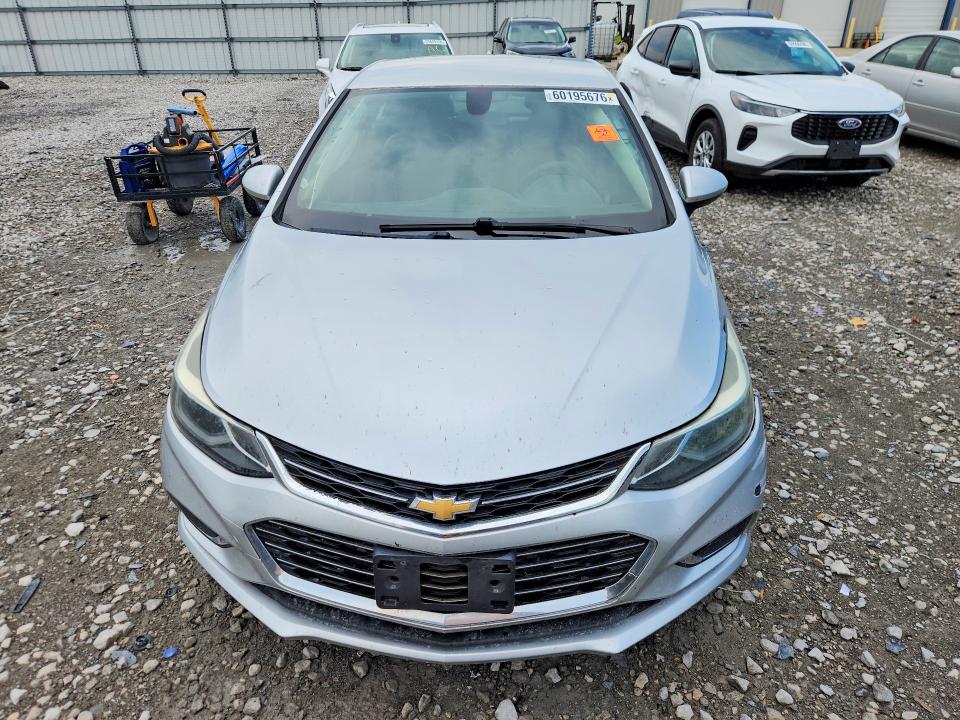 Продажа на аукционе авто 2017 Chevrolet Cruze, vin: 1G1BF5SMXH7235389, номер лота: 60195676