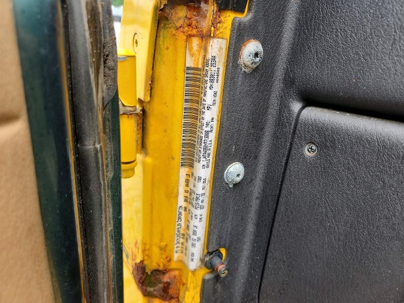 Продажа на аукционе авто 2000 Jeep Wrangler / Tj, vin: 1J4FA49S0YP716008, номер лота: 59903166