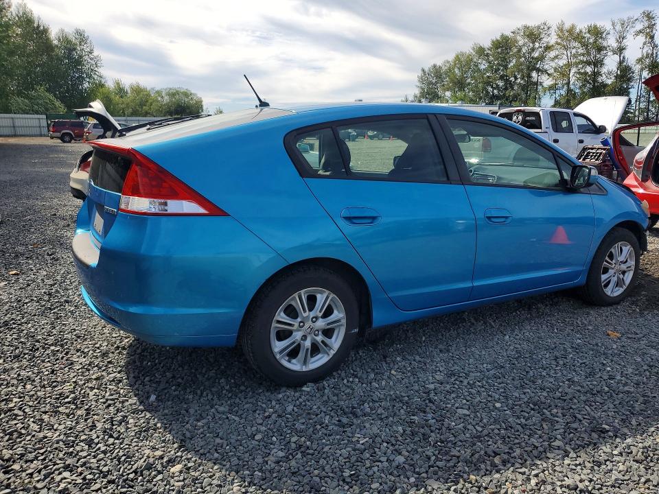 62513486 :رقم المزاد ، JHMZE2H79AS021391 vin ، 2010 Honda Insight مزاد بيع