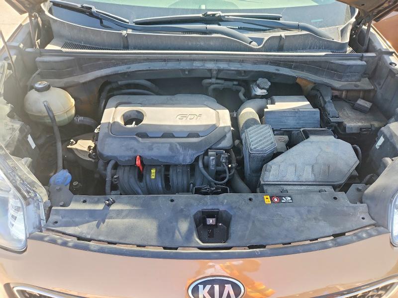 59582806 :رقم المزاد ، KNDPNCAC6J7456197 vin ، 2018 Kia Sportage مزاد بيع