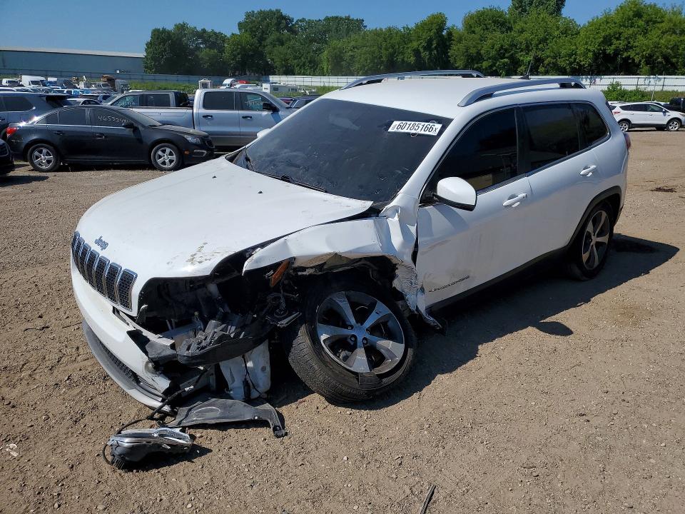 Продаж на аукціоні авто 2020 Jeep Cherokee, vin: 1C4PJMDX6LD630533, номер лоту: 60185166