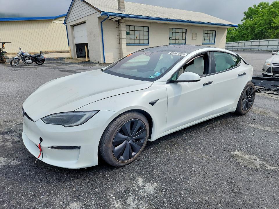 Продажа на аукционе авто 2023 Tesla Model S, vin: 5YJSA1E5XPF511887, номер лота: 60561986