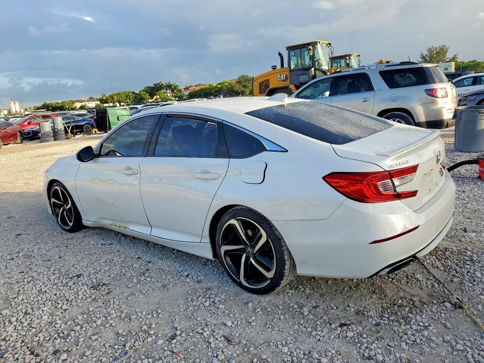 Aukcja sprzedaży 2019 Honda Accord, vin: 1HGCV1F30KA159556, numer aukcji: 61629446