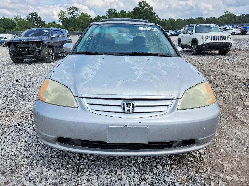 Продаж на аукціоні авто 2003 Honda Civic, vin: 2HGES25703H625324, номер лоту: 62323876