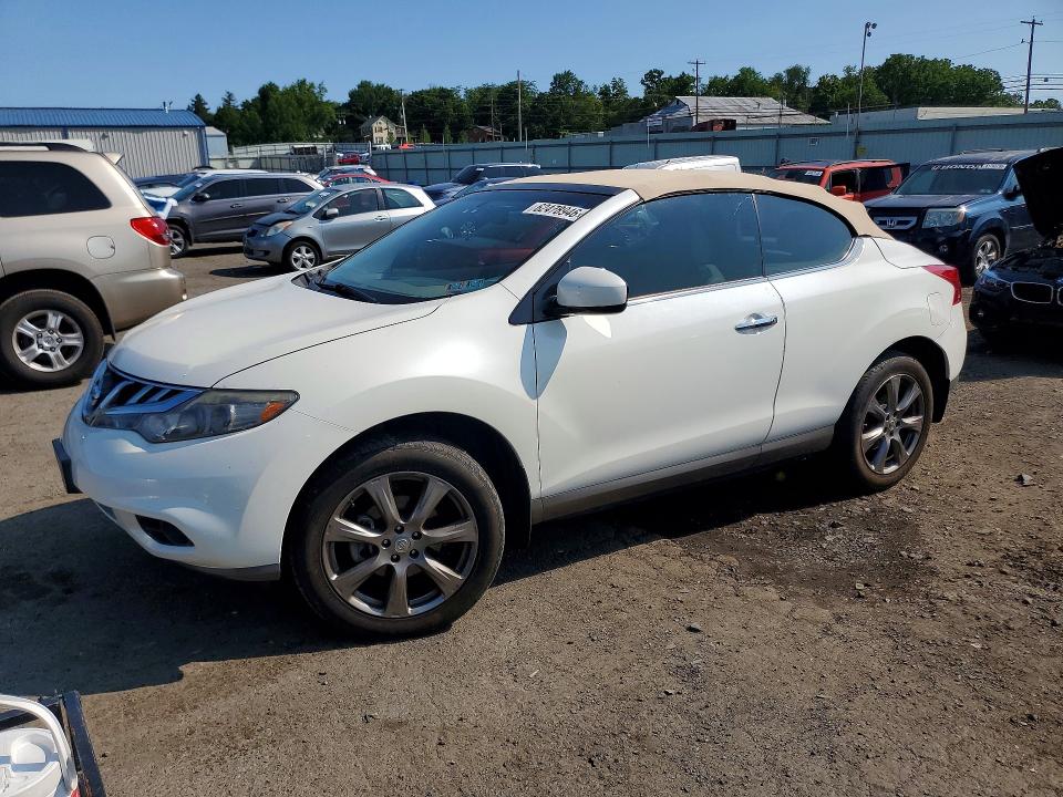Продажа на аукционе авто 2014 Nissan Murano, vin: JN8AZ1FY0EW302099, номер лота: 62478946