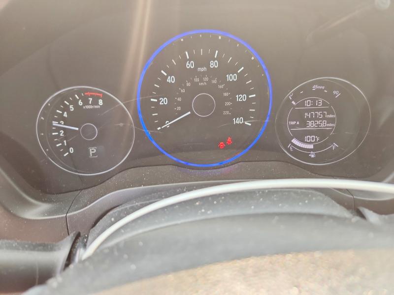 2016 Honda Hr-v მანქანა იყიდება აუქციონზე, vin: 3CZRU6H72GM738450, აუქციონის ნომერი: 61405916