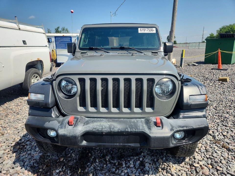 61917536 :رقم المزاد ، 1C4HJXDG2JW298954 vin ، 2018 Jeep Wrangler Unlimited مزاد بيع