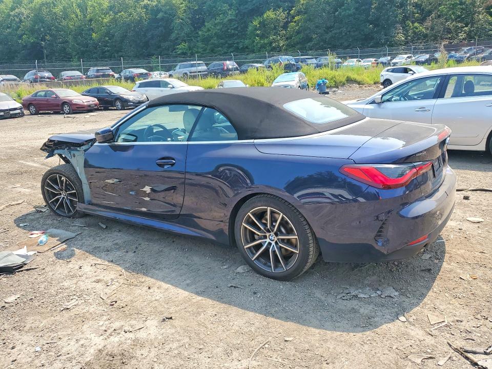 61208016 :رقم المزاد ، WBA23AT04NCJ52531 vin ، 2022 Bmw 430i مزاد بيع