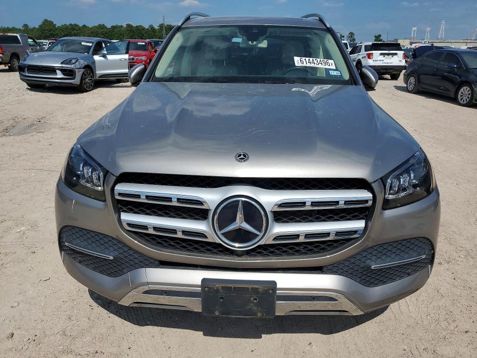 2020 Mercedes-benz Gls მანქანა იყიდება აუქციონზე, vin: 4JGFF5KE5LA254750, აუქციონის ნომერი: 61443496