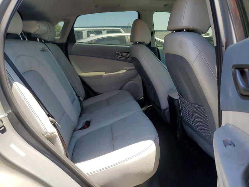 62312966 :رقم المزاد ، KM8K53AG4MU131580 vin ، 2021 Hyundai Kona مزاد بيع