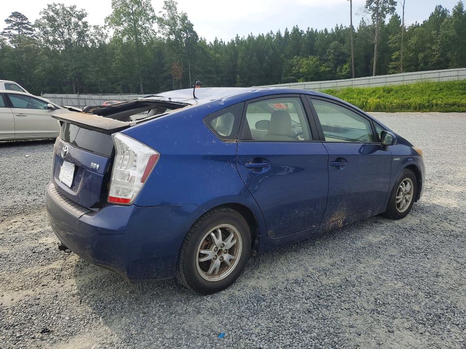 2011 Toyota Prius მანქანა იყიდება აუქციონზე, vin: JTDKN3DU7B0317365, აუქციონის ნომერი: 62785796