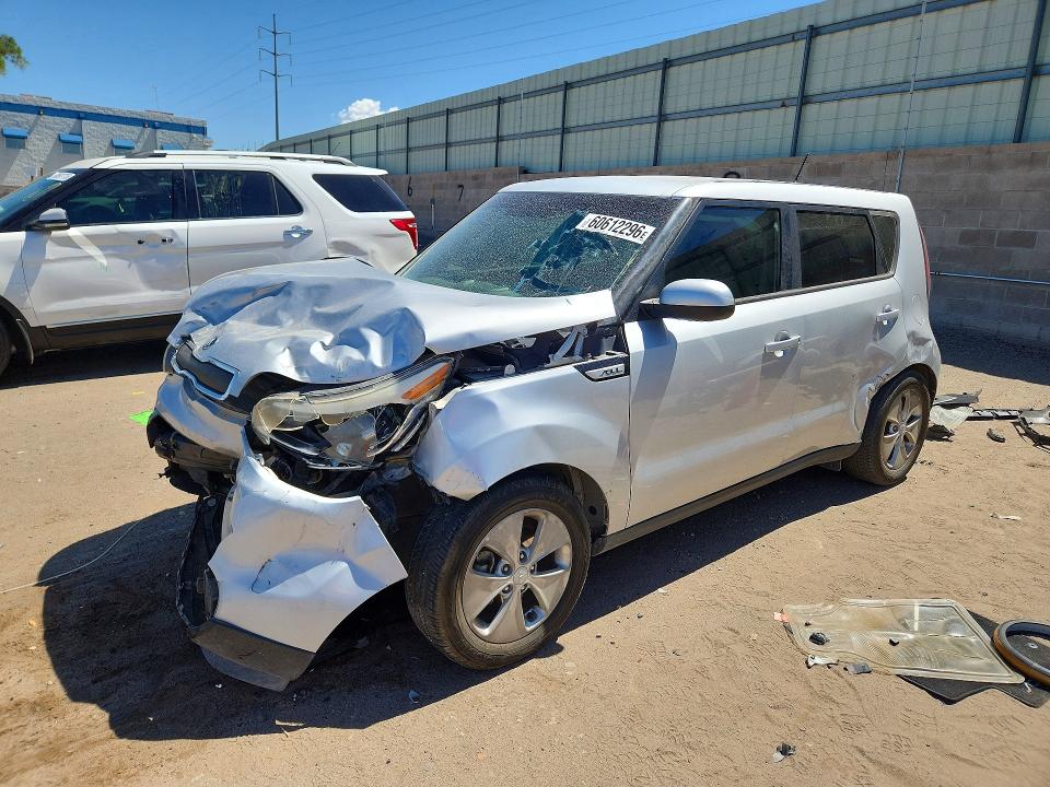 2015 Kia Soul მანქანა იყიდება აუქციონზე, vin: KNDJN2A24F7817151, აუქციონის ნომერი: 60612296